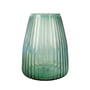 XLBoom - Dim Stripe Vase, medium, hellgrün