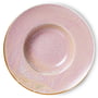HKliving - Chef Ceramics Pasta Teller, Ø 28 cm, rustic pink