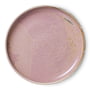 HKliving - Chef Ceramics Teller, Ø 26 cm, rustic pink