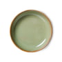HKliving - Chef Ceramics tiefer Teller, Ø 21,5 cm, moss green