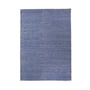 Hay - Moiré Kelim Teppich 170 x 240 cm, blau