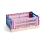 Hay - Colour Crate Mix Korb S, 26,5 x 17 cm, dusty rose, recycled
