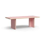 HKliving - Esstisch rechteckig, 220 cm, pink