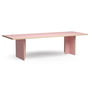 HKliving - Esstisch rechteckig, 280 cm, pink