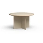 HKliving - Esstisch, Ø 130 cm, cream