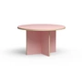 HKliving - Esstisch, Ø 130 cm, pink
