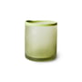 HKliving - Teelichthalter aus Glas, olive