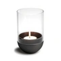 höfats - Gravity Candle Windlicht, schwarz