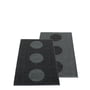 Pappelina - Vera Wendeteppich 2.0, 70 x 120 cm, black / black metallic