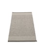 Pappelina - Edit Teppich, 70 x 120 cm, charcoal / warm grey / stone metallic