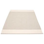 Pappelina - Edit Teppich, 180 x 260 cm, linen / vanilla / stone metallic