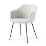 &Tradition - Rely HW35 Armlehnstuhl, bronze / Kvadrat Hallingdal 103