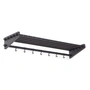 We Do Wood - Roon & Rahn Moodrack Wandgarderobe, 98 cm, Eiche / schwarz