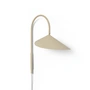 Ferm Living - Arum Swivel Wandleuchte, cashmere