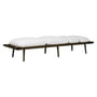 Umage - Lounge Around Daybed, Eiche dunkel / sterling