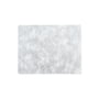 LindDNA - Tischset Square M, 34.5 x 26.5 cm, Hippo weiß-grau