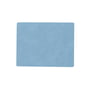 LindDNA - Tischset Square M, 34.5 x 26.5 cm, Nupo hellblau