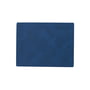 Lind DNA - Tischset Square M, 34.5 x 26.5 cm, Nupo midnight blue