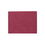Lind DNA - Tischset Square M, 34.5 x 26.5 cm, Nupo rot