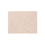 LindDNA - Tischset Square M, 34.5 x 26.5 cm, Nupo sand