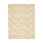 Kvadrat - Kelim Untitled_AB15 Teppich, 180 x 240 cm, beige (0004 Sand)
