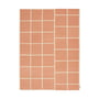 Kvadrat - Kelim Untitled_AB14 Teppich, 180 x 240 cm, orange / beige (0060 Red earth)