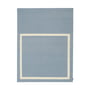Kvadrat - Kelim Untitled_AB12 Teppich, 180 x 240 cm, blau / beige (0021 Celestial)