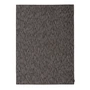 Kvadrat - Braid Tepich, 200 x 300 cm, dunkelbraun / mehrfarbig (0191 Salt and Pepper)