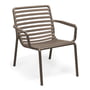 Nardi - Doga Relax Gartensessel, tabacco