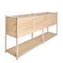 Gejst - Sceene Standregal H, Eiche hell