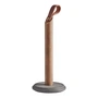 Gejst - Grab Küchenrollenhalter, Ø 4,7 x 31,5 cm, Eiche / geräuchert