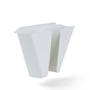 Gejst - Flex Kaffeefilterhalter, 20 x 8,5 cm, weiß