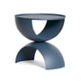 Frederik Roijé - Bow Bow Beistelltisch, Ø 40 x 40 cm, metal blue