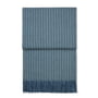 Elvang - Stripes Decke, mirage blue