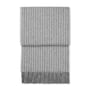 Elvang - Stripes Decke, grau
