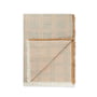 Elvang - Dahlia Decke, 130 x 180 cm, flaschengrün