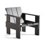 Hay - Crate Lounge Chair, L 77 cm, black