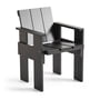 Hay - Crate Dining Chair, L 64 cm, black