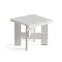 HAY - Crate Beistelltisch, L 45 cm, white