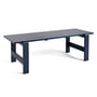 Hay - Weekday Tisch, L 230 cm, steel blue