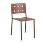HAY - Balcony Dining Stuhl, iron red