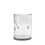 House Doctor - Clear Vase, H 20 cm, klar