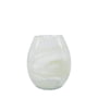 House Doctor - Clear Vase, H 20 cm, hellgrün