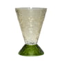 Hübsch Interior - Abyss Vase, grün / braun