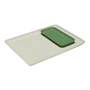 Hübsch Interior - Amare Tablett, sand / grün (2er-Set)