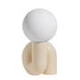 Petite Friture - Neotenic LED Bodenleuchten, H 51 cm, vanilla