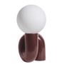 Petite Friture - Neotenic LED Bodenleuchten, H 51 cm, cherry