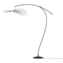 Petite Friture - Vertigo Nova LED Stehleuchte, Ø 110 cm, schwarz / weiß
