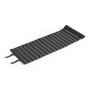 HAY - Quilted Cushion für Crate Lounge Chair, L 130 cm, anthrazit