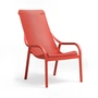 Nardi - Net Outdoor Loungestuhl, koralle